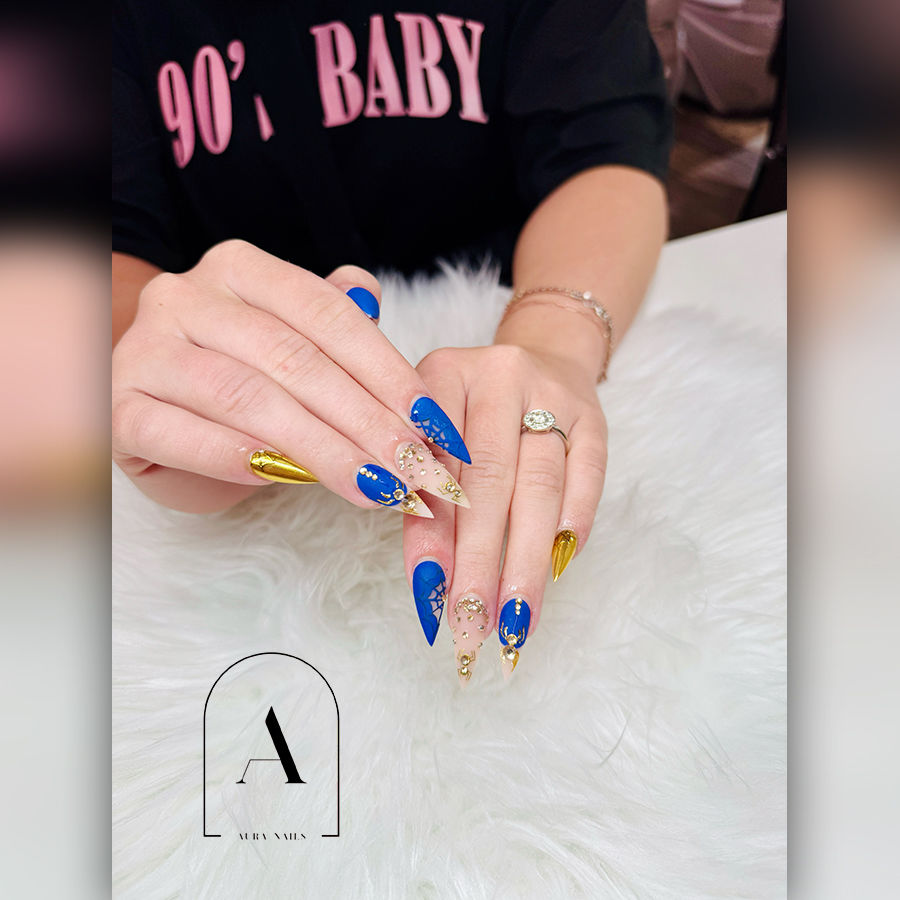 Trending Nails | Aura Nails